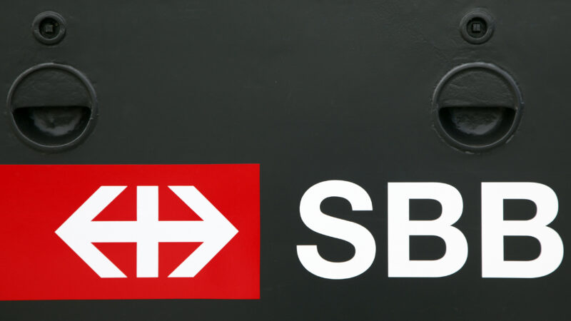 Logo von SBB