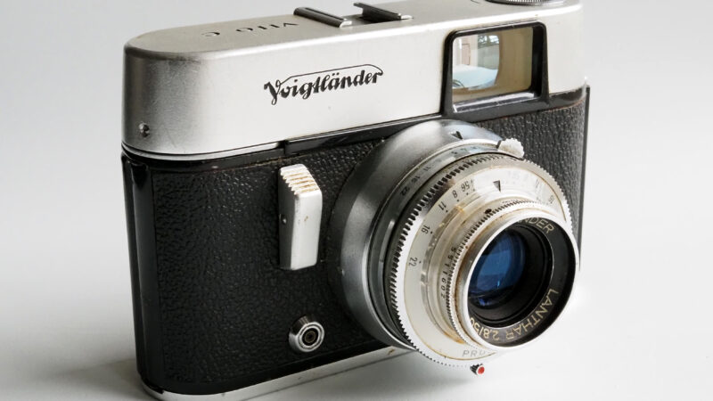 Kamera von Voigtländer