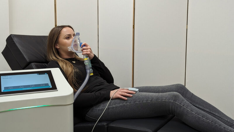 Das Arc° Vitality Center in Mautern bietet Kältekammer und Longevity-Lösungen für Regeneration in Krems.